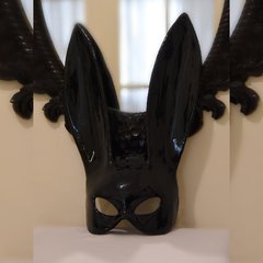 Máscara - Coniglio Negro.