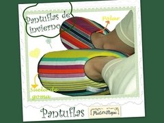 Pantuflas "Puel Mapu"