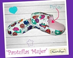 Pantuflas de mujer "Puel Mapu"