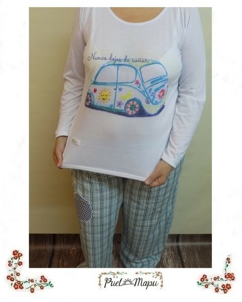 Pijama "auto"