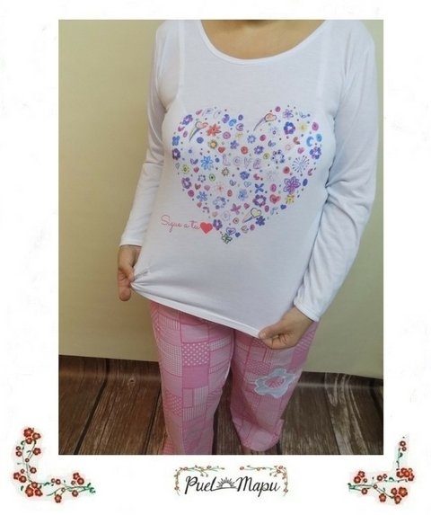 Pijama "Corazòn"