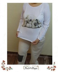 Pijama "Perro" - comprar online
