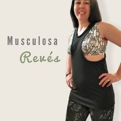 Musculosa reves