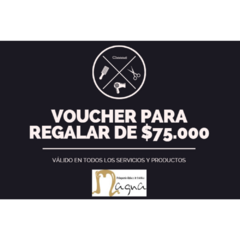 Voucher de Regalo $75.000 - comprar online