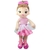 Boneca Pano Bailarina Roupa Rosa 40 Cm Fofinha Altura na internet