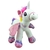 Cavalo Unicórnio Asas Branco Pelúcia 38 Cm Alt Fofinho - comprar online