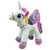 Cavalo Unicórnio Asas Branco Pelúcia 38 Cm Alt Fofinho