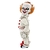 Boneco It A Coisa Pennywise Vinil 38cmalt. Licenciado Warner - comprar online