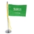 Mini Bandeira de Mesa Arábia Saudita 15 cm