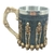 Caneca Caveira Cz01la Esqueleto Aço Inox 3d Medieval 400 Ml - comprar online