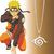 Dije Konoha Naruto - Plata 925 -