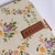 Cuaderno Clasico Flor de Vainilla