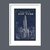 Blueprint Map New York Chrysler Building - tienda online