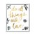 Do All Things With Love - tienda online