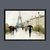 Eiffel in the Rain Marsala Umbrella - comprar online