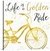 Golden Ride I on White