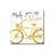 Golden Ride II on White - comprar online