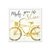 Golden Ride II on White - tienda online