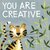You Are Creative en internet