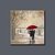 Romantic Paris III Red Umbrella - comprar online