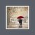 Romantic Paris III Red Umbrella - Sur Arte Shop - Láminas y Cuadros