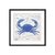 Sea Creature Crab Blue - Sur Arte Shop - Láminas y Cuadros