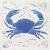 Sea Creature Crab Blue en internet
