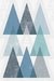 Mod Triangles IV Blue en internet