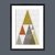 Mod Triangles III - Sur Arte Shop - Láminas y Cuadros
