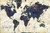 World Map Collage en internet