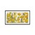 Flores flotantes amarillas - Sur Arte Shop - Láminas y Cuadros