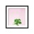 Succulent Simplicity on Pink VII - Sur Arte Shop - Láminas y Cuadros