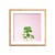 Succulent Simplicity on Pink IX - comprar online
