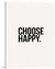 Choose Happy en internet