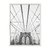 Puente (blanco y negro) - Sur Arte Shop - Láminas y Cuadros