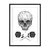 Skull N Roses - Sur Arte Shop - Láminas y Cuadros