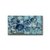 Aquamarine Flora on Blue - comprar online