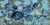 Aquamarine Flora on Blue en internet