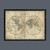Old World Eastern Western Map en internet