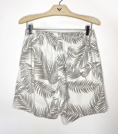 Short Estampado (Folhas) - comprar online