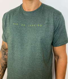 Camiseta Temática Rio de Janeiro - comprar online