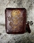 Driver Skull Burgundy Wallet