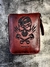 Driver Skull Red Wallet