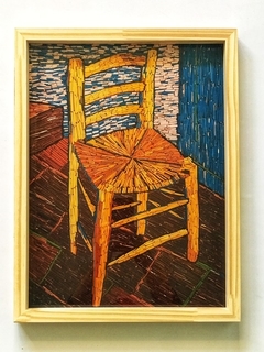 Lamina La silla de Vincent - comprar online