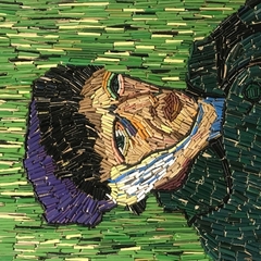 Vincent con la oreja cortada - tienda online