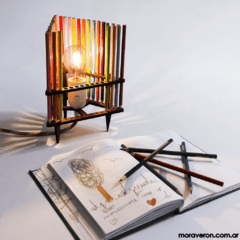 Mora Lamp Triangular - Mora Veron