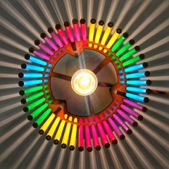 Mora Lamp Redonda Personalizada x Color - tienda online