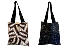 TOTE TECLAS NEGRAS - tienda online