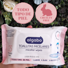 Toallitas micelares - Algabo