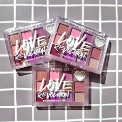 Paleta love revolution- Pink 21